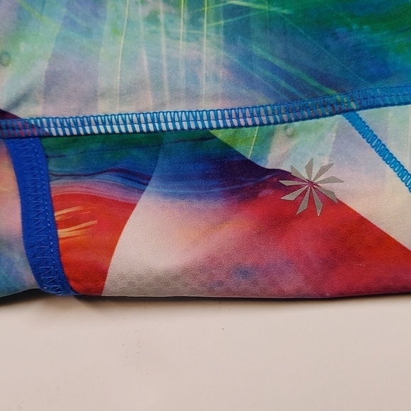 Athleta Tropea Dobby Be Free Knicker Leggings Size Small - Picture 6 of 10